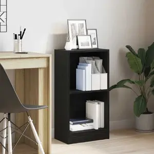 Стеллаж VidaXL модель 862000 в цвете «чёрный дуб» — полка для хранения 40x24x76 см