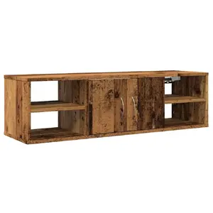 Wood shelf VidaXL 856488 — Wood, 1010×300×290 mm, max load 60 kg