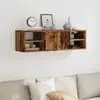 Wood shelf VidaXL 856488 Photo 3