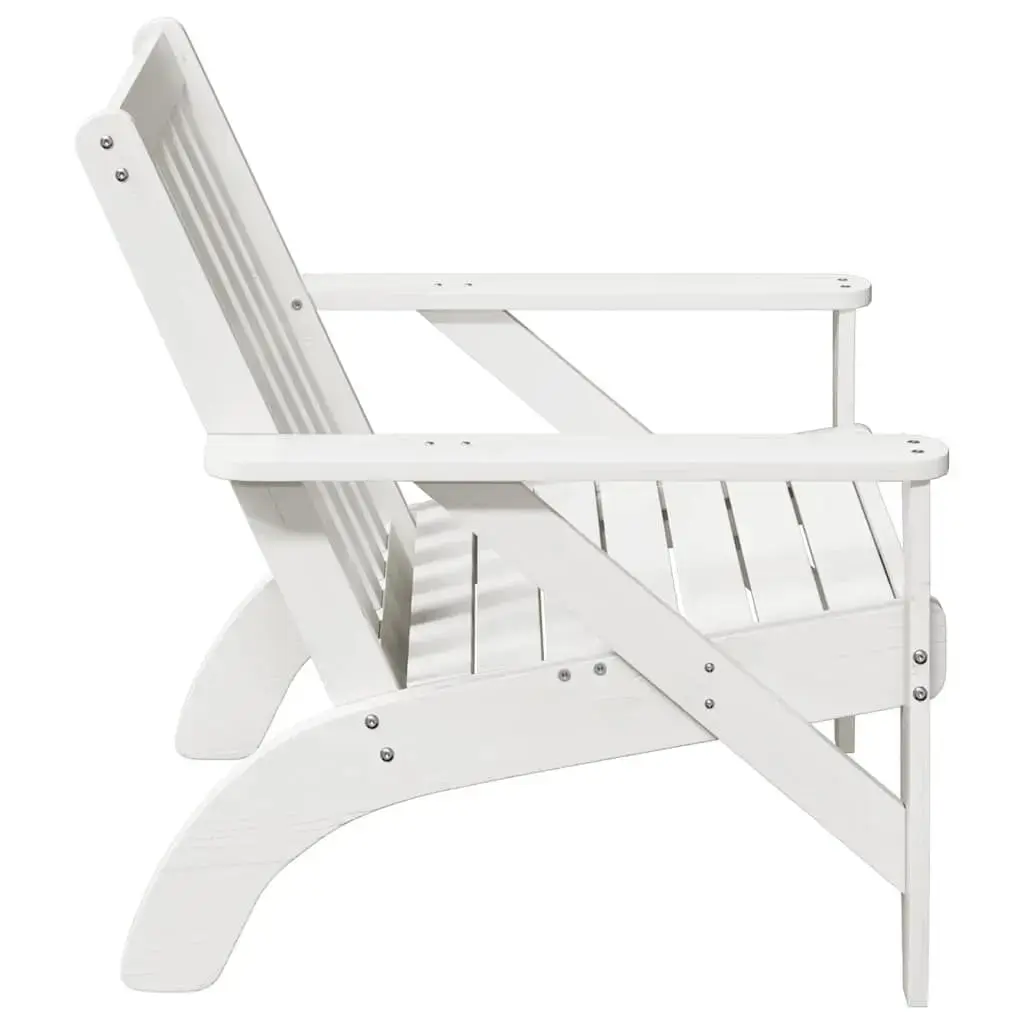 Уличный стул VidaXL Terrace Pinewood White Photo 4