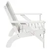Уличный стул VidaXL Terrace Pinewood White Photo 4