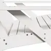 Уличный стул VidaXL Terrace Pinewood White Photo 6