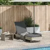 Уличное шезлонг-кресло VidaXL 4104038 Photo 2