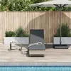 Уличное шезлонг-кресло VidaXL 4104038 Photo 3
