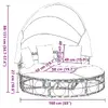 Уличная кровать VidaXL 4108234 Photo 12