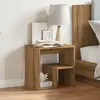 Тумбочка VidaXL 856528 дуб 400×300×400 мм Photo 4