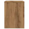 Тумбочка VidaXL 856528 дуб 400×300×400 мм Photo 6