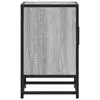 Тумба VidaXL 848715 дуб металл и дерево 40×31×50 см Photo 6
