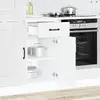 Шкаф для кухни/столовой VidaXL 853467 Photo 3