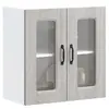 Шкаф для кухни/столовой VidaXL 853673 Photo 2