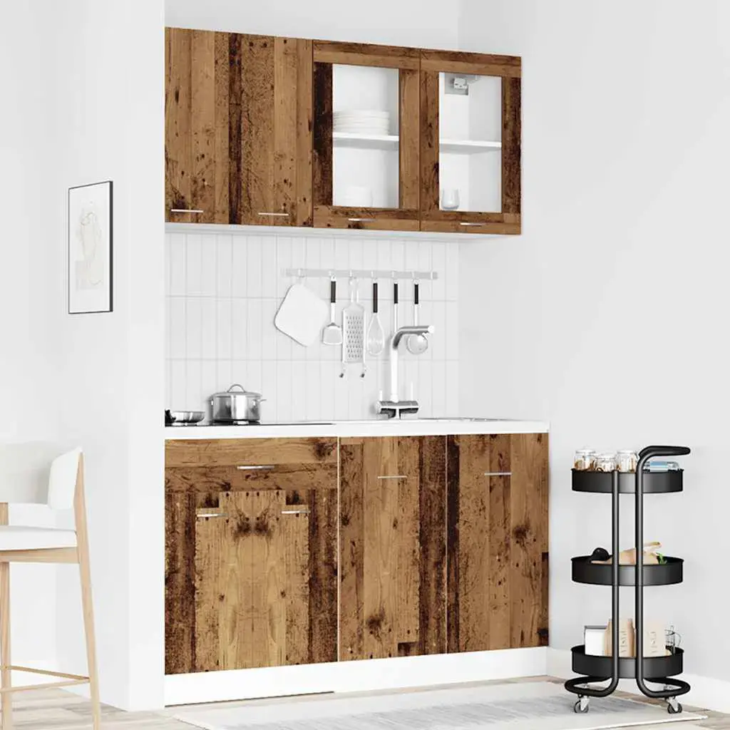 Kitchen/dining storage cabinet VidaXL 3328573 Photo 2
