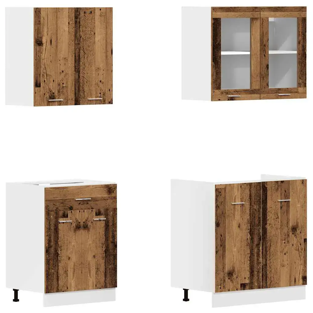 Kitchen/dining storage cabinet VidaXL 3328573 Photo 4