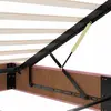 Каркас кровати VidaXL 3310978 160x203 см Photo 12