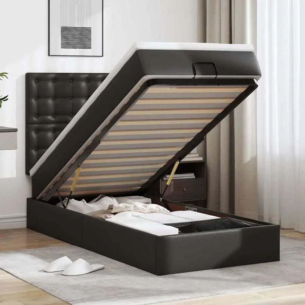 Gulta VidaXL 3312971 — vienvietīga 800×2030 mm Photo 2