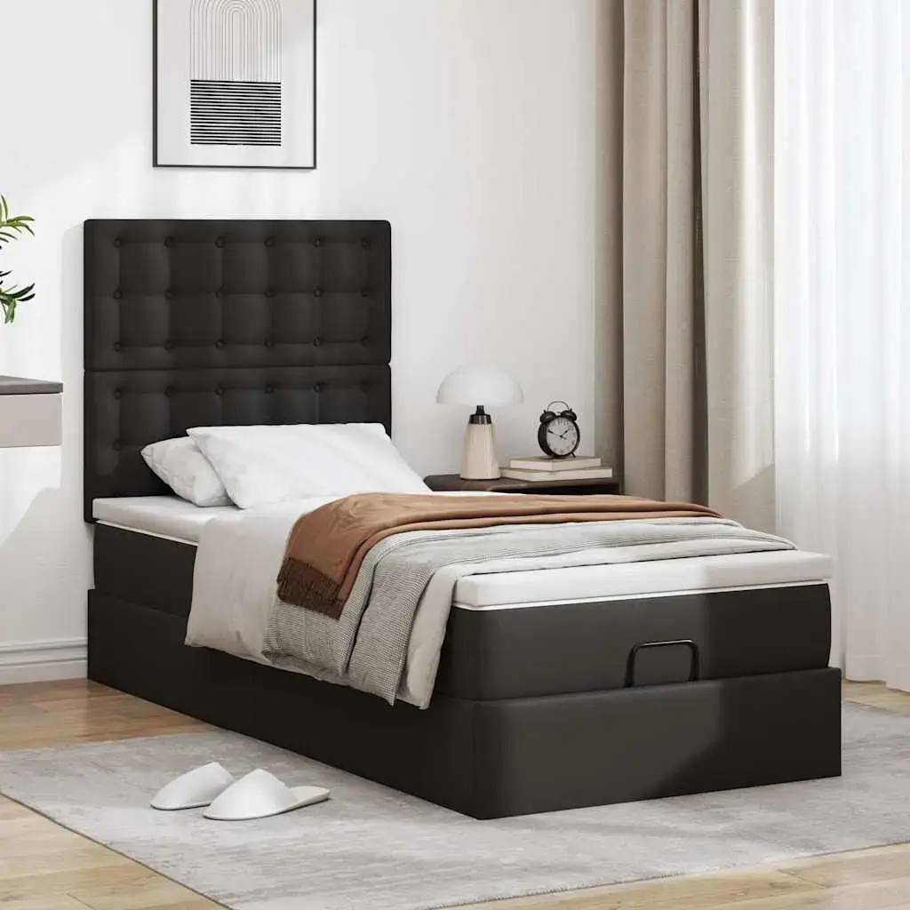 Gulta VidaXL 3312971 — vienvietīga 800×2030 mm Photo 3