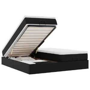 Кровать VidaXL 3311224 — 1800×2030 мм, высота 235 мм, грузоподъёмность 280 кг