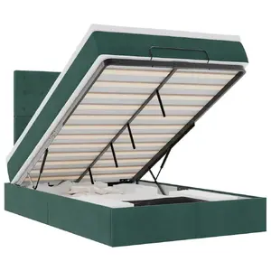 Кровать VidaXL 3313610 — 1200×2030 мм, высота 1280 мм, нагрузка до 280 кг