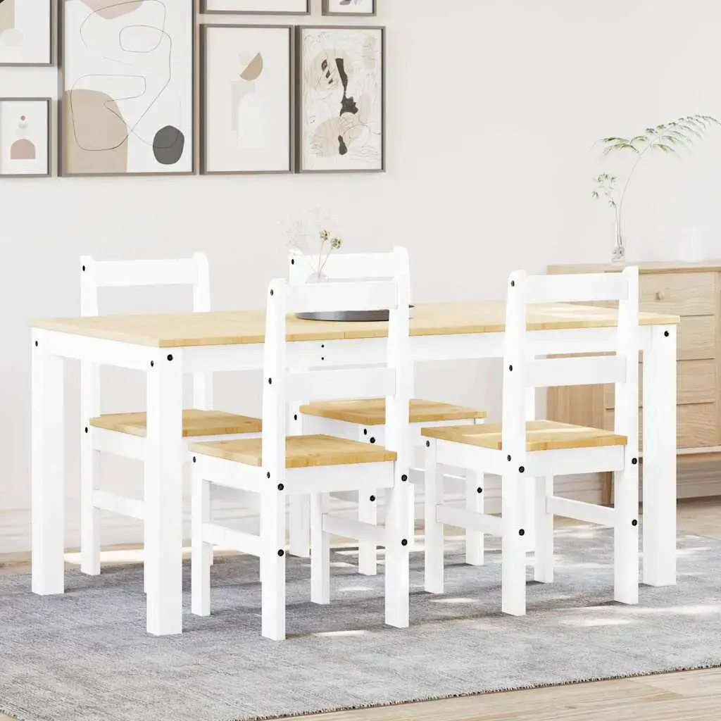 Kitchen/Dining Furniture Set VidaXL 3345181 Photo 3