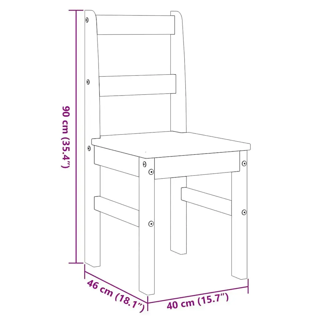 Kitchen/Dining Furniture Set VidaXL 3345181 Photo 13