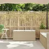Уличная скамья VidaXL 4104149 Ротанг/Сталь Photo 3