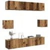ТВ-тумба VidaXL 3328989, крошка дерева, 800 мм Photo 2