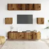 ТВ-тумба VidaXL 3328989, крошка дерева, 800 мм Photo 3