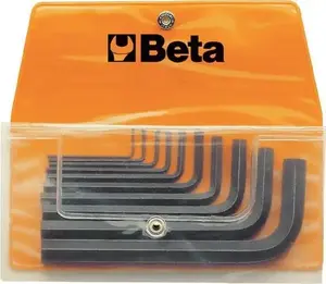 Socket Pin Wrench Set Beta Tools 96N-B10 — pins 1.5–12 mm, 10 pieces