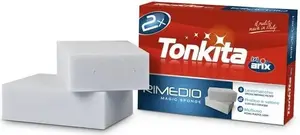 Cleaning sponge Arix Magiczna gąbka Tonkita Rimedio 2 pcs — melamine foam cleaning pad