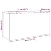 Шкаф для ванной VidaXL 860086 Photo 11