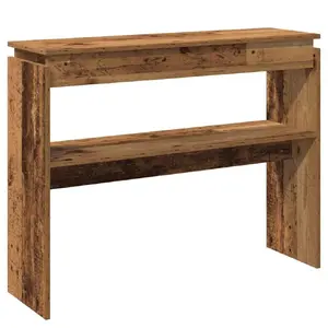Coffee/side/end table VidaXL 856626, wood tabletop, 300×800×1020 mm, max load 60 kg