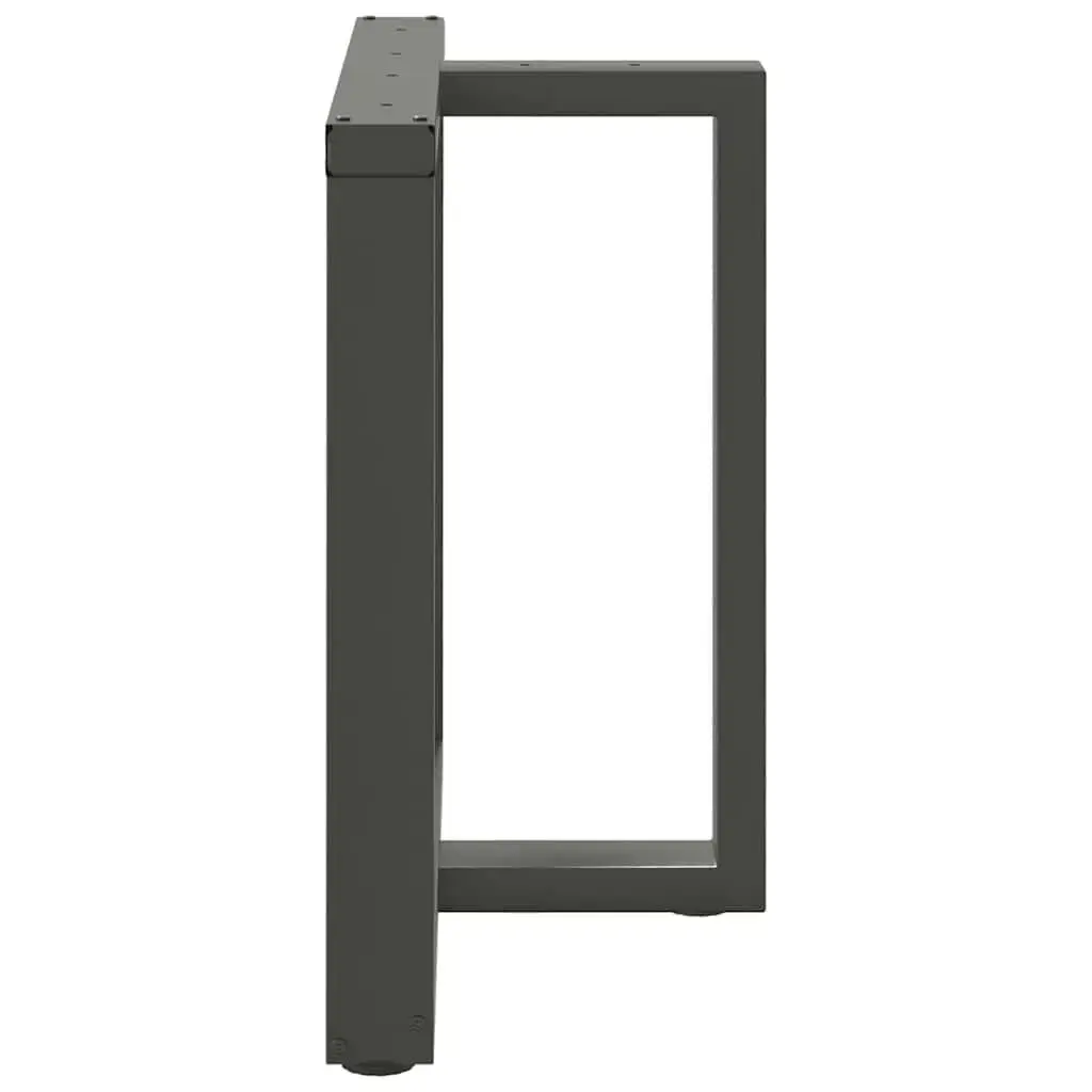 Запчасть для стола VidaXL 4013062 металл антрацит Photo 4