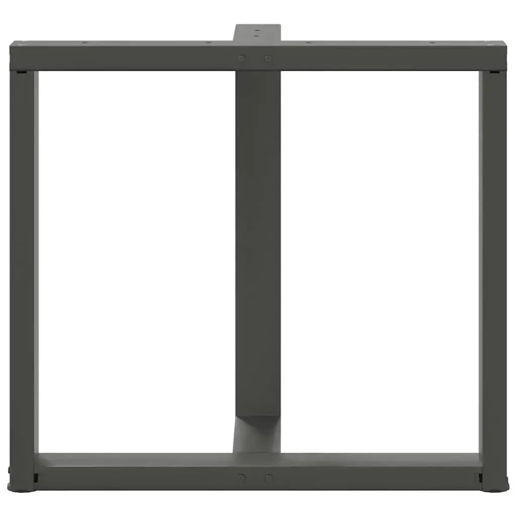 Запчасть для стола VidaXL 4013062 металл антрацит Photo 5