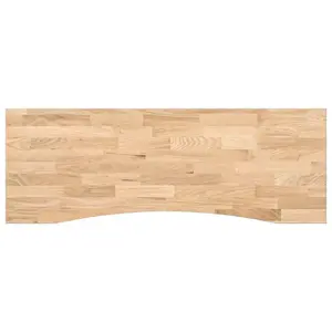 Table part VidaXL 4009010 — wooden rectangular tabletop/board 500×25×1400 mm for indoor use