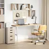 Table part VidaXL 4009010 wooden board 500×25×1400 mm Photo 3