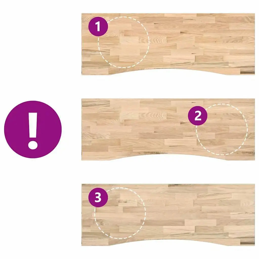 Table part VidaXL 4009010 wooden board 500×25×1400 mm Photo 7