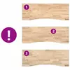 Table part VidaXL 4009010 wooden board 500×25×1400 mm Photo 7