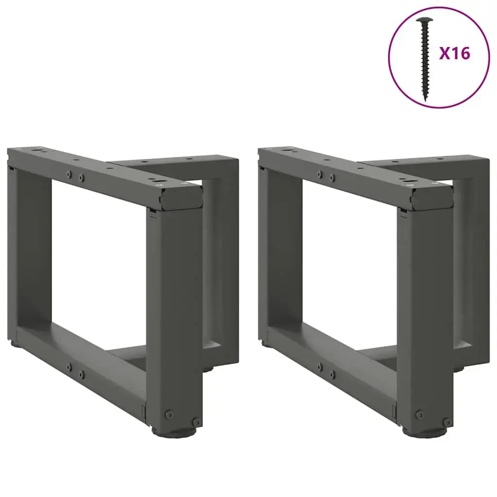 Galda detaļa VidaXL 4013010 metāls 250×310×500 mm Photo 3