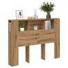 VidaXL изголовье/изножье 856881 Oak, дерево, 1400 мм Photo 2