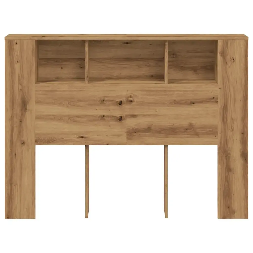VidaXL изголовье/изножье 856881 Oak, дерево, 1400 мм Photo 4