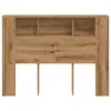 VidaXL изголовье/изножье 856881 Oak, дерево, 1400 мм Photo 4