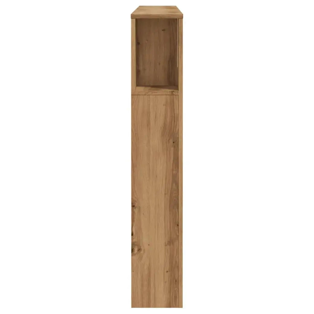 VidaXL изголовье/изножье 856881 Oak, дерево, 1400 мм Photo 5