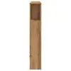 VidaXL изголовье/изножье 856881 Oak, дерево, 1400 мм Photo 5