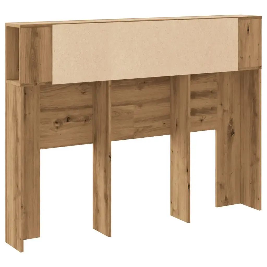 VidaXL изголовье/изножье 856881 Oak, дерево, 1400 мм Photo 6