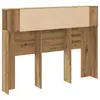 VidaXL изголовье/изножье 856881 Oak, дерево, 1400 мм Photo 6