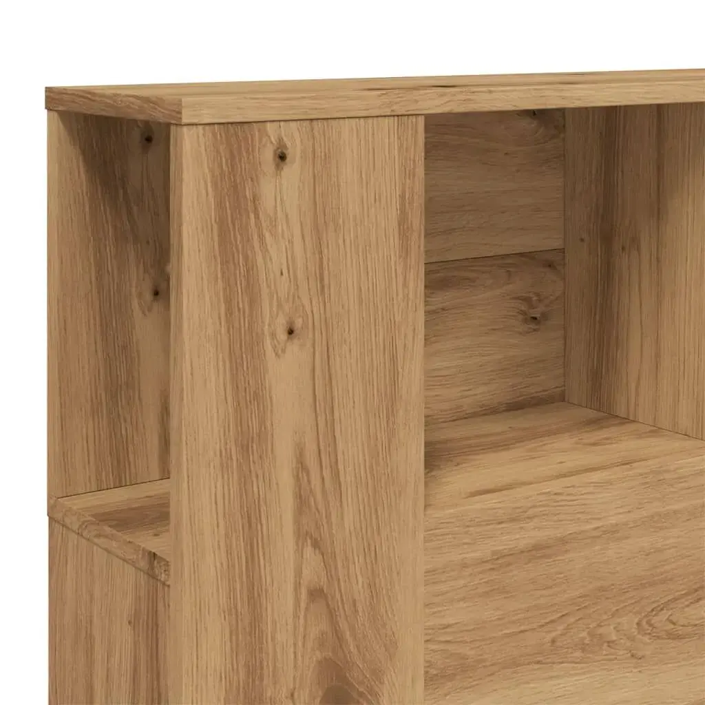 VidaXL изголовье/изножье 856881 Oak, дерево, 1400 мм Photo 7