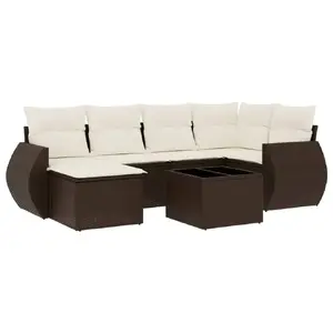 Āra sols VidaXL 3221672 — rotangpalmas ar rūdītu stiklu, 550×550×370 mm, maksimālā slodze 110 kg, krēma
