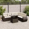 VidaXL уличный набор мебели 7 предметов 3268563 Photo 2