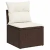 VidaXL уличный набор мебели 7 предметов 3268563 Photo 3