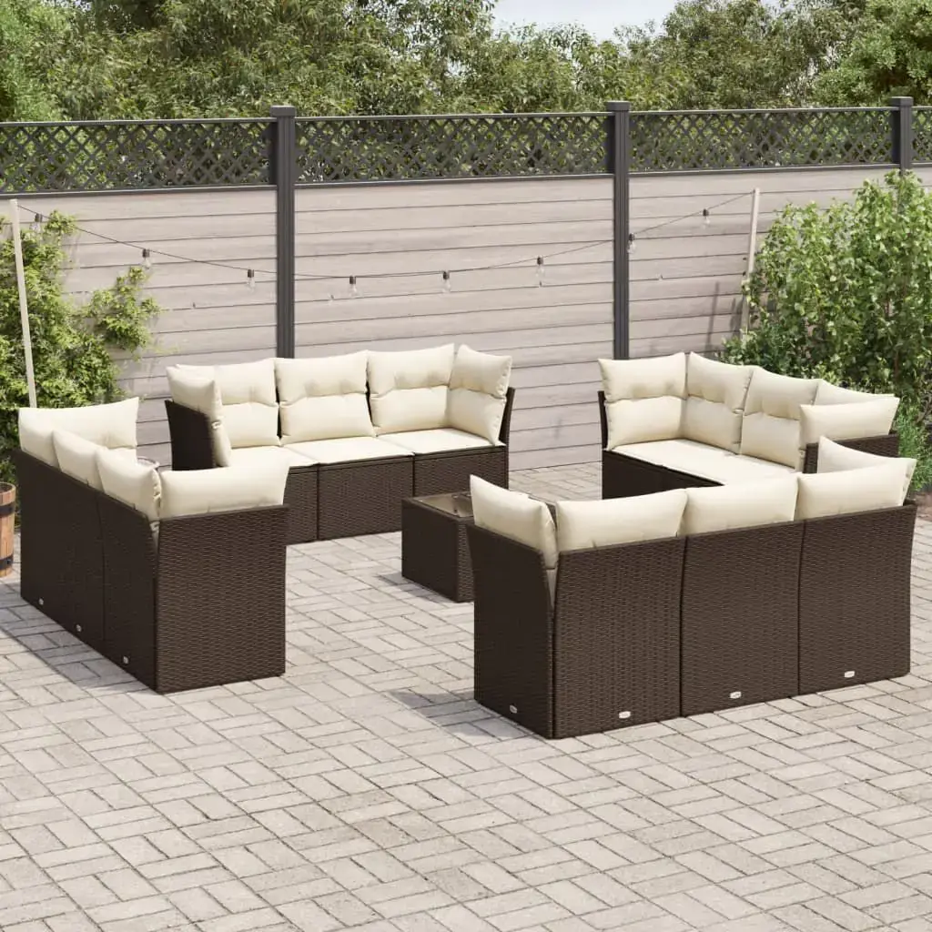 VidaXL 3249182 — 13 предметов уличной мебели Photo 2