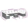 VidaXL 3249942 — 11 предметов уличной мебели Photo 3